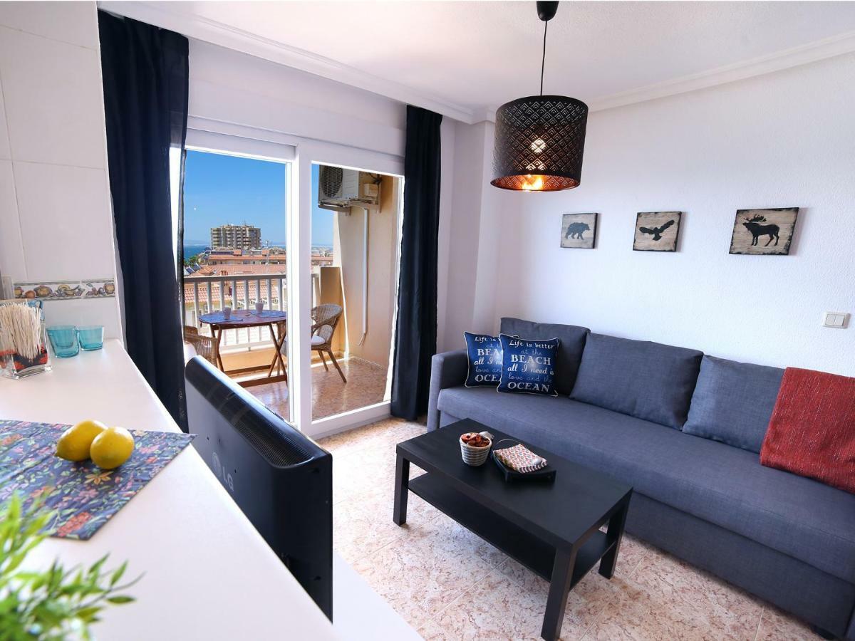 Puerto Y Playa Apartments La Manga エクステリア 写真